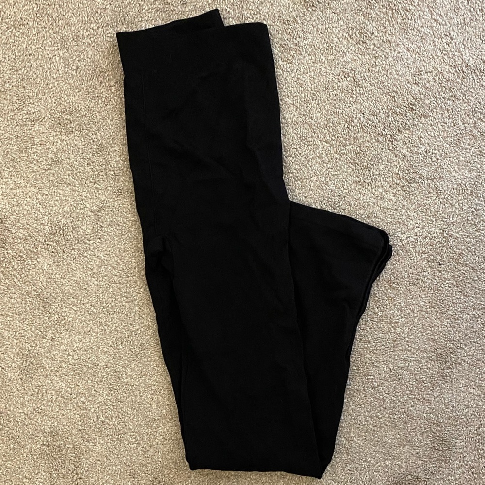 Women’s - Fabletics XL - Cloud Seamless High-Waisted Pants - Black